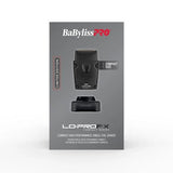 BaBylissPRO Lo-PROFX Compact Series Single Foil Shaver - Matte Black (FXLPFS1MB)