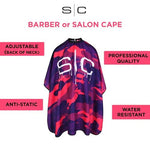 StyleCraft Professional Barber & Stylist Cape -(SC324B)