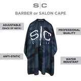 StyleCraft Professional Barber & Stylist Cape -(SC324B)