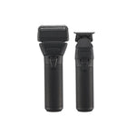 BaBylissPRO FXONE BlackFX Trimmer & Double Foil Shaver Set (FX1FSTMBPK) [PRE-ORDER]