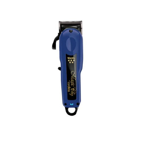 Wahl Professional 5 Star Limited Edition Magic Clip Cordless Clipper - Navy (3028849) [PRE-ORDER]