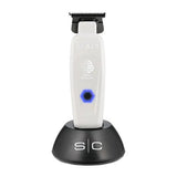 StyleCraft Limited Edition Saber II Cordless Digital Brushless Motor Trimmer - White (SC421W) [PRE-ORDER]