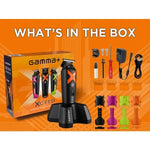 GAMMA+ XCEED Professional IN2 Vector Motor Cordless Trimmer (GP418B)