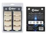 Caliber Professional Performance Magnetic Hair Clipper Guards (8 pack)