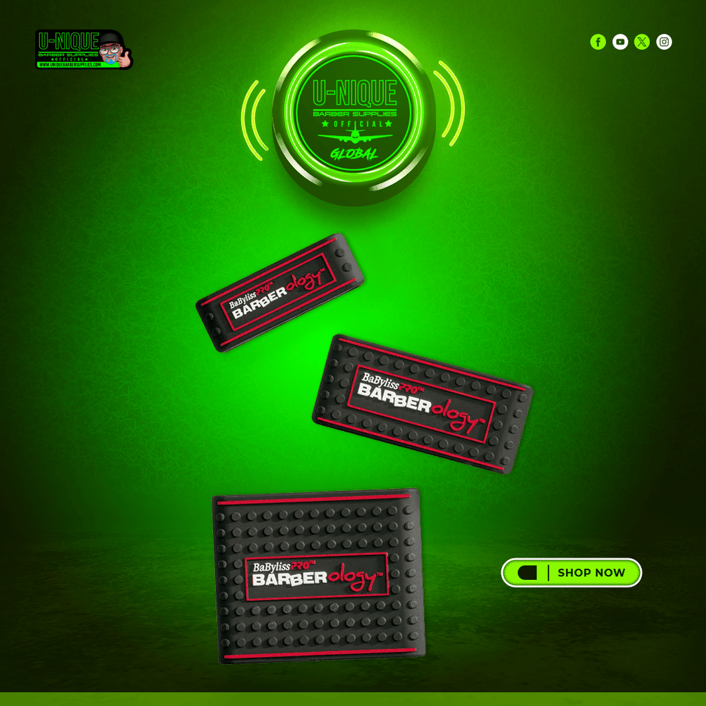 Barberology Clipper Grip – U-NIQUE Barber Supplies