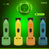 Cocco Hyper Veloce Pro Cordless Trimmer w/ Digital Gap Ambassador Graphene Blade + Charging Stand (CHVPT)