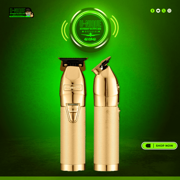 GoldFX+ All-Metal Trimmer(FX787NG) – U-NIQUE Barber Supplies