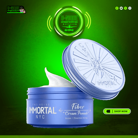 Immortal NYC Creative Fiber Wax