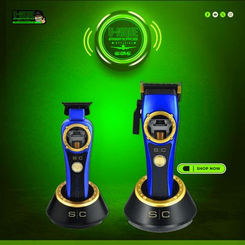 Instinct Cordless Trimmer (SC407M) + Clipper (SC607M)