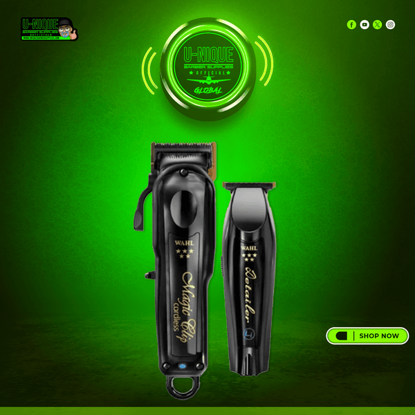 Wahl 5 Star Cordless Barber Combo (3025397) – U-NIQUE Barber Supplies