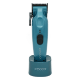 Cocco Hyper Veloce Pro Cordless Clipper w/ Digital Gap Ambassador Graphene Taper Blade + Charging Stand (CHVPC)