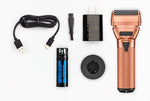 BaBylissPRO FXONE Rose GoldFX All-Metal Interchangeable Battery Foil Shaver (FX79FSRG)