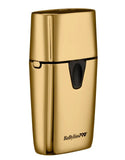 BaBylissPRO UV-Disinfecting Double Foil Shaver - Gold (FXLFS2G)