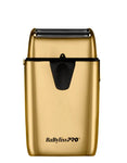 BaBylissPRO UV-Disinfecting Double Foil Shaver - Gold (FXLFS2G)