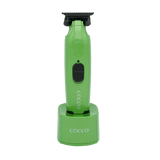 Cocco Hyper Veloce Pro Cordless Trimmer w/ Digital Gap Ambassador Graphene Blade + Charging Stand (CHVPT)