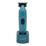 Cocco Hyper Veloce Pro Cordless Trimmer w/ Digital Gap Ambassador Graphene Blade + Charging Stand (CHVPT)