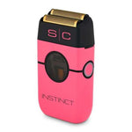 StyleCraft Professional Instinct Metal Double Foil Pink Shaver