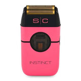 StyleCraft Professional Instinct Metal Double Foil Pink Shaver