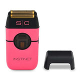 StyleCraft Professional Instinct Metal Double Foil Pink Shaver