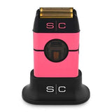 StyleCraft Professional Instinct Metal Double Foil Pink Shaver