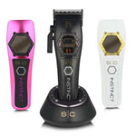 StyleCraft Instinct Metal Edition Cordless Hair Clipper w/ IN2 Vector Motor & Intuitive Torque Control (SC611M)