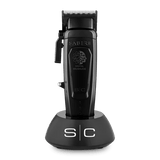 Stylecraft Saber 2.0 Cordless Modular Clipper with High Torque Digital Brushless Motor - Black (SC617B)