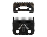 Gamma+ MIM T1000 Echo Fade Blade Set w/ Shallow 2.0 Cutter (GP540B)