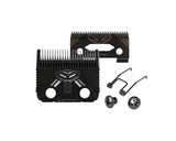 Gamma+ MIM T1000 Echo Fade Blade Set w/ Shallow 2.0 Cutter (GP540B)