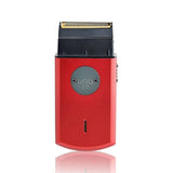 StyleCraft Uno 2.0 USB Rechargeable Single Foil Shaver - Red (SC803R)