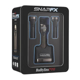 BaByliss PRO SnapFX Cordless Trimmer w/ Snap In/Out Dual Lithium Battery System + Base (FX797)