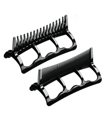 Andis Styler 1875 Wide-Tooth & Fine-Tooth Attachment Combs (85030)