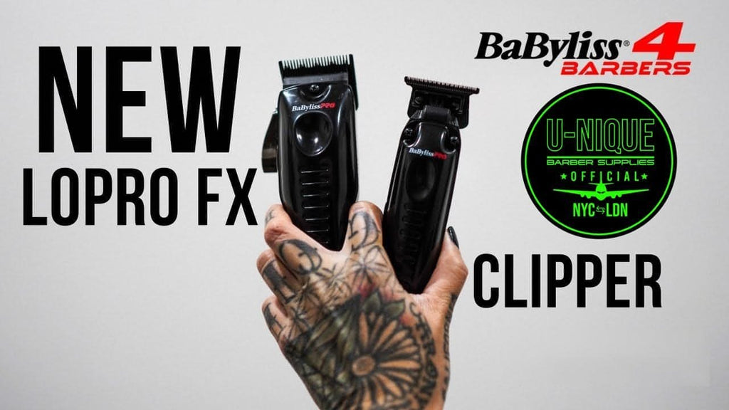 新品未開封海外限定品【新品未開封】 BaByliss Pro LO-PRO FX Clipper