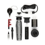 BaByliss PRO Lo-Pro FX One Matte Gray High Performance Low Profile Trimmer w/Interchangeable Lithium Battery Pack (FX729)