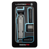 BaByliss PRO Lo-Pro FX One Matte Gray High Performance Low Profile Trimmer w/Interchangeable Lithium Battery Pack (FX729)
