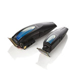 BaByliss PRO Limited Edition Iridescent Lithium FX+ Cord/Cordless Ergonomic Clipper & Trimmer Set (FX73HOLPKRB)