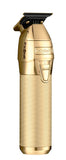 BaByliss PRO Gold FX One All-Metal Interchangeable-Battery Cordless Trimmer (FX799G)