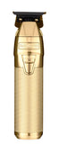 BaByliss PRO Gold FX One All-Metal Interchangeable-Battery Cordless Trimmer (FX799G)