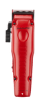 BaByliss PRO FXONE Lo-ProFX Matte Red High Performance Low Profile Clipper w/ Interchangeable Lithium Battery Pack (FX829MR)