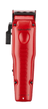 BaByliss PRO FXONE Lo-ProFX Matte Red High Performance Low Profile Clipper w/ Interchangeable Lithium Battery Pack (FX829MR)