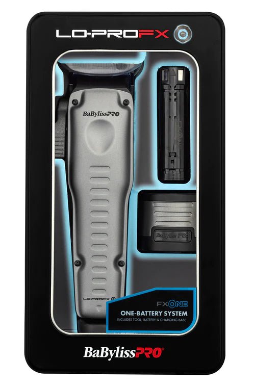 PREORDER BaByliss PRO Lo-Pro FX One Matte Gray High Performance