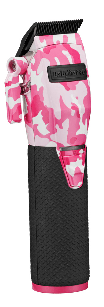 BaByliss PRO Limited Edition Pink Camo Metal Lithium Clipper BaByliss PRO Limited Edition Pink Camo Metal Lithium Clipper