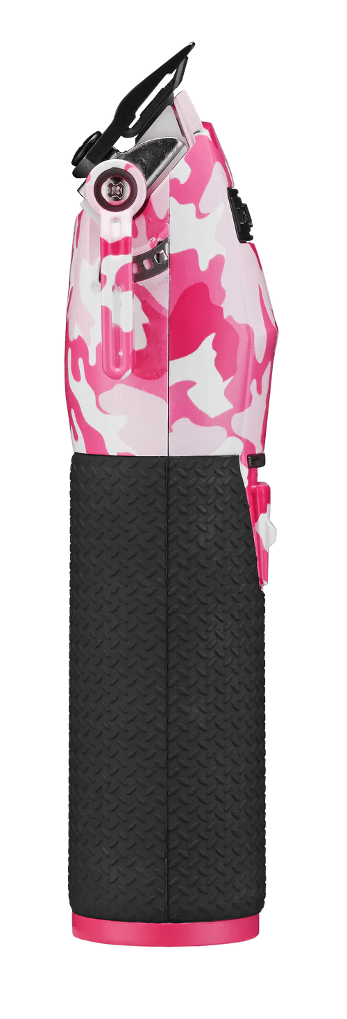 BaByliss PRO Limited Edition Pink Camo Metal Lithium Clipper