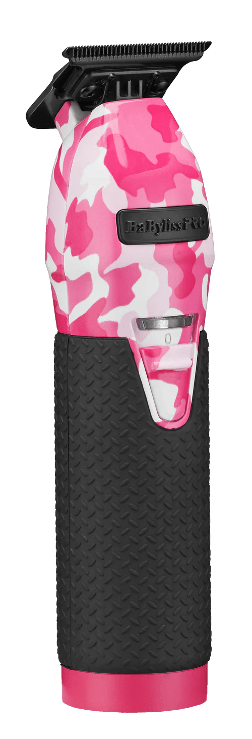 Babyliss Pro Limited FX+ Pink バリカン　レア Babyliss Pro Limited FX+ Pink Camo Clipper and Outlining