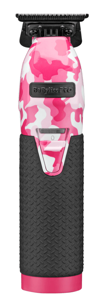 BaByliss PRO Limited Edition Pink Camo Metal Lithium Clipper BaByliss PRO Limited Edition Pink Camo Metal Lithium Clipper