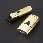 BaByliss PRO Limited Edition Gold FX Trimmer & UV Single-Foil Shaver Set (FXLFHOLPKG)