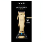 Andis Master Cordless Limited Edition Gold