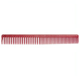 JRL Professional Long Round Tooth Cutting Comb 9" (MULTIPLE COLORS)