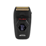 StyleCraft Flex Electric Foil Shaver w/ Super Torque Motor & Gold Titanium Foil Head (SC806B)