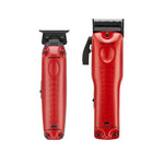 BaByliss PRO Limited Edition Influencer Red Lo-Pro FX Clipper & Trimmer Value Set - Van Da Goat