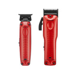 BaByliss PRO Limited Edition Influencer Red Lo-Pro FX Clipper & Trimmer Value Set - Van Da Goat